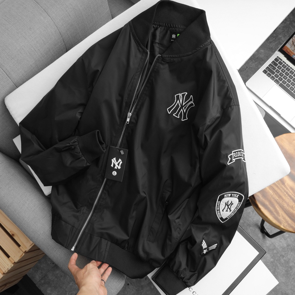 Minhshopvn ONLY XXL FIT Áo Khoác Bomber Baseball MLB Big Logo LA Dark Green FORM ÔM 31JP01011 #21 Minhshopvn ONLY XXL FIT Áo Khoác Bomber Baseball MLB Big Logo LA Dark Green FORM ÔM 31JP01011